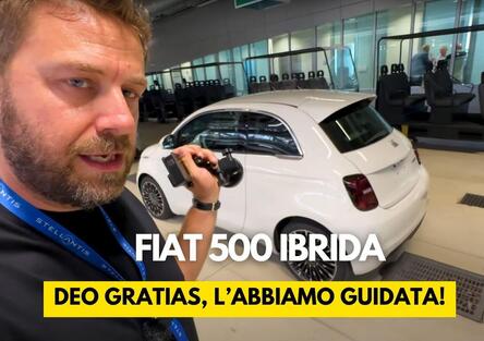 La Fiat 500 torna a respirare: è di nuovo termica e non costa troppo [VIDEO]
