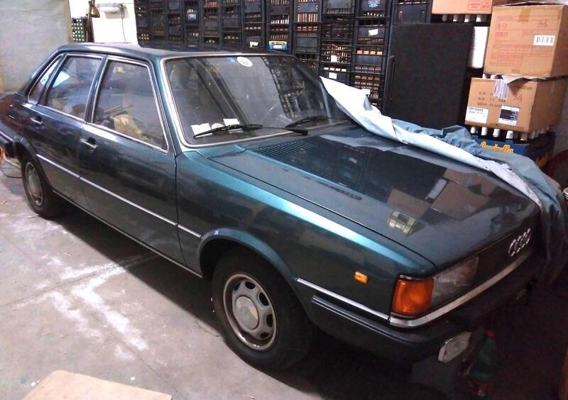 Audi 80 1.6 E GLd'epoca del 1982 a Aosta