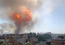 Esplosione a Roma, a fuoco un distributore di benzina e GPL: oltre 30 feriti, area sequestrata. I cittadini: Come una bomba