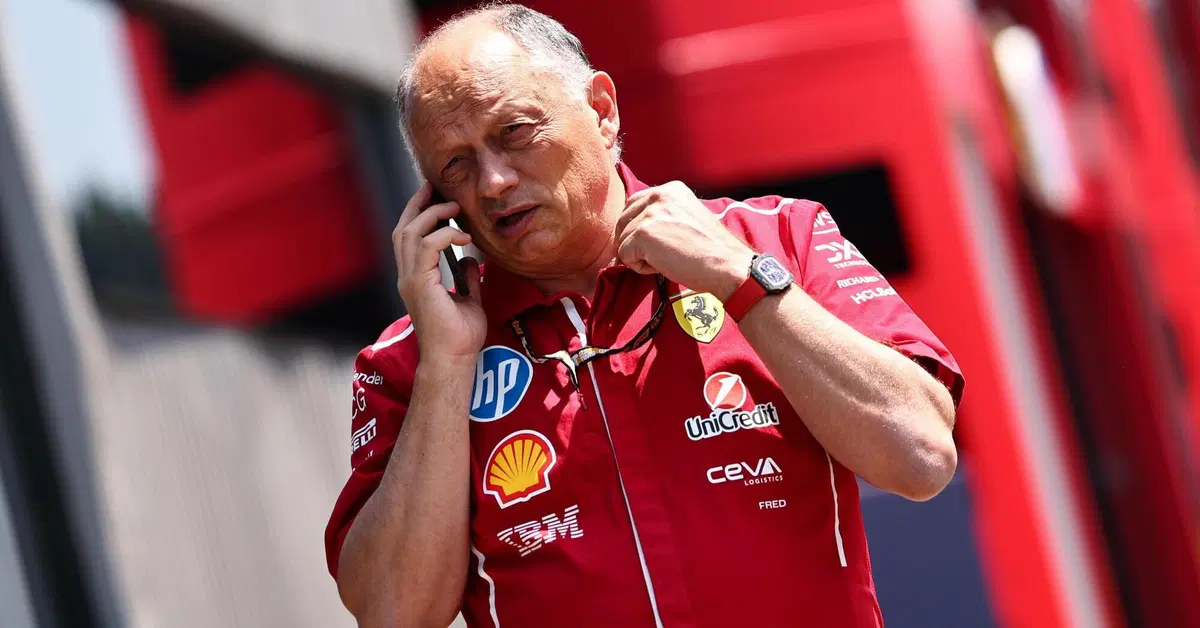F1. Horner e Brown difendono Vasseur: "Stabilit&agrave; fondamentale, Vasseur sta facendo un buon lavoro in Ferrari"