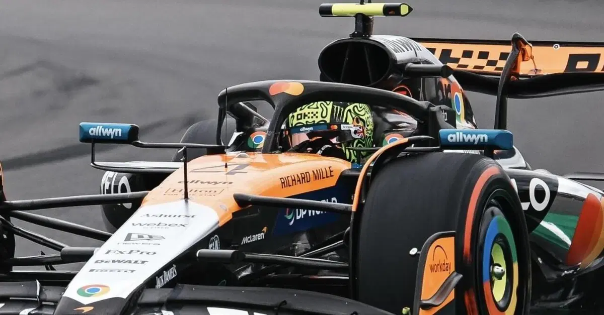 F1. Qualifiche GP Silverstone, Norris: "Non posso essere del tutto scontento, ma avrei potuto stare davanti e questo &egrave; chiaro"