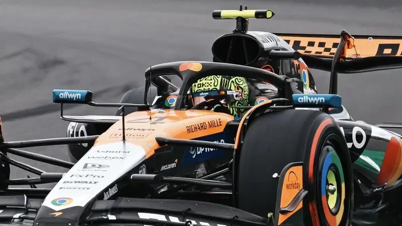 F1. Qualifiche GP Silverstone, Norris: "Non posso essere del tutto scontento, ma avrei potuto stare davanti e questo &egrave; chiaro"