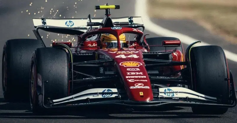 F1. Qualifiche GP Silverstone, Hamilton: "Abbiamo fatto progressi, ma quel sottosterzo mi &egrave; costato la pole. Domani dar&ograve; tutto"