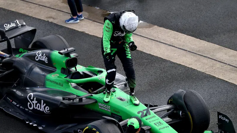 F1. GP Silverstone, primo podio iridato per Nico Hulkeberg: "Era ora, finalmente &egrave; arrivata questa giornata"