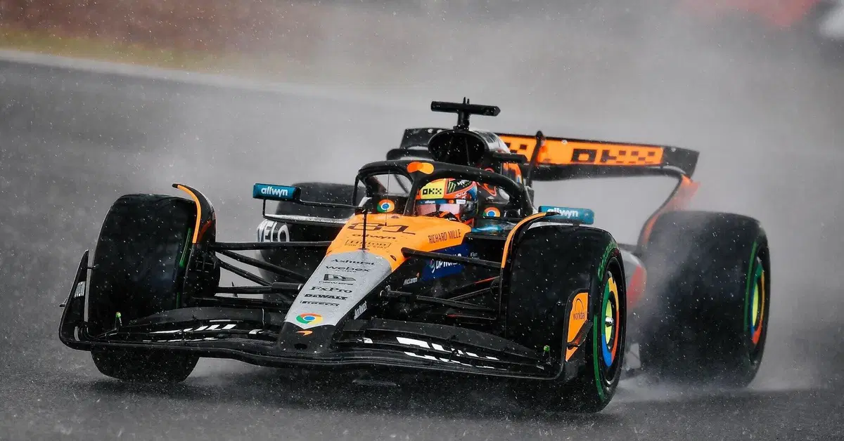 F1. GP Silverstone, delusione per Piastri: "Mi sono messo da solo nei guai. A quanto pare non si pu&ograve; pi&ugrave; frenare con Safety Car"