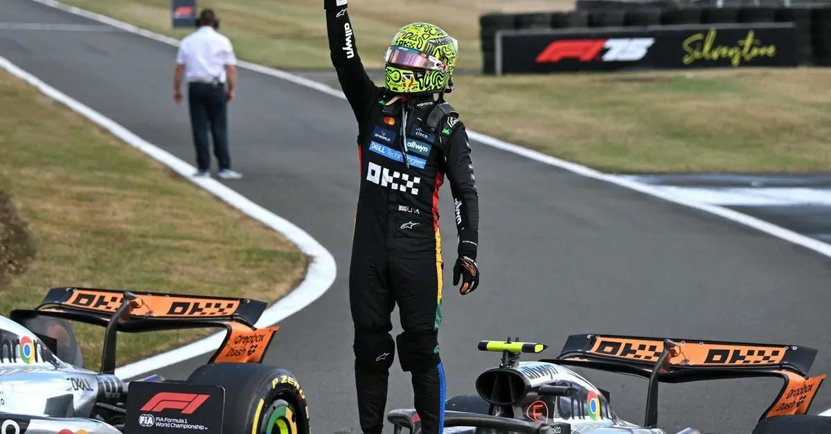 F1. GP Silerstone, Lando Norris trionfa a casa sua: "Questi&nbsp;sono ricordi che mi porter&ograve; dentro per sempre. Un successo incredibile"