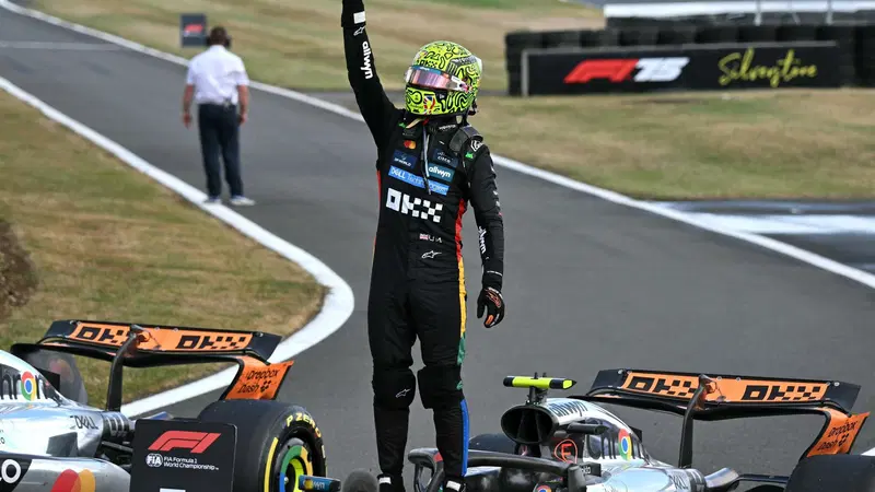 F1. GP Silerstone, Lando Norris trionfa a casa sua: "Questi&nbsp;sono ricordi che mi porter&ograve; dentro per sempre. Un successo incredibile"