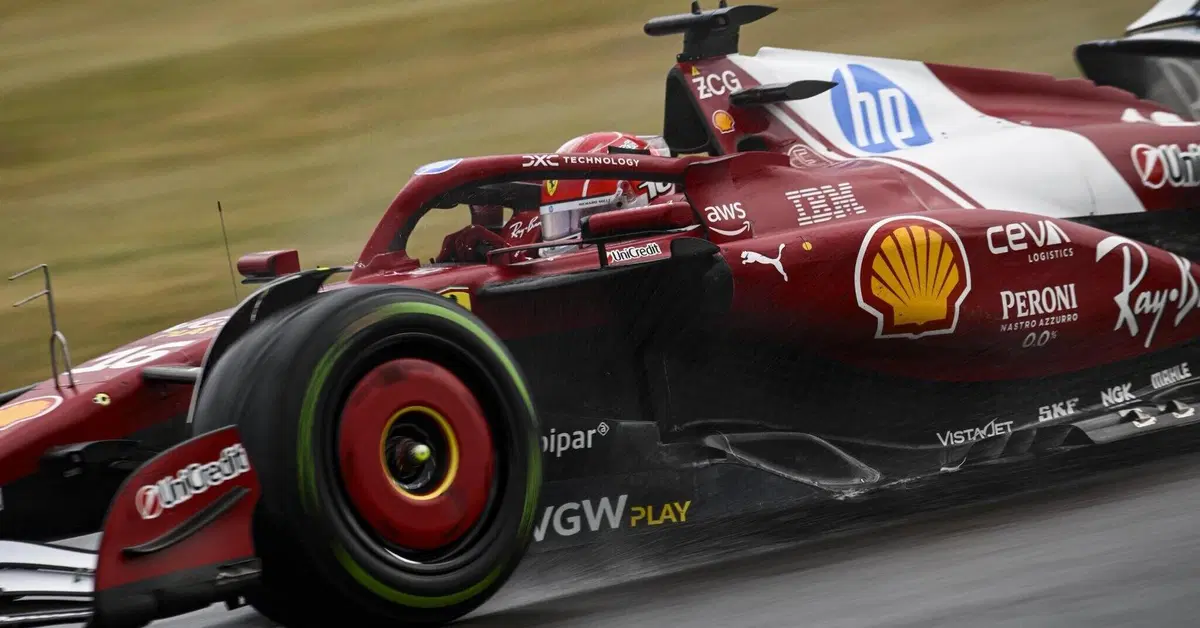 F1. GP Silverstone, Leclerc ammette l'errore: "Scelta sbagliata e passo inesistente. Devo capire cosa non va"