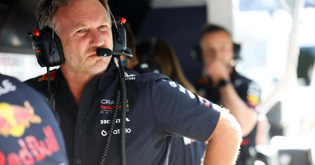 F1. Red Bull a Silverstone, Horner: "Il meteo ci ha punito. Senza la pioggia eravamo da podio"