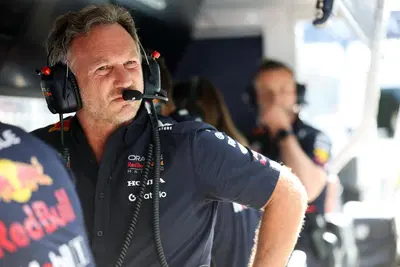 F1. Red Bull a Silverstone, Horner: "Il meteo ci ha punito. Senza la pioggia eravamo da podio"