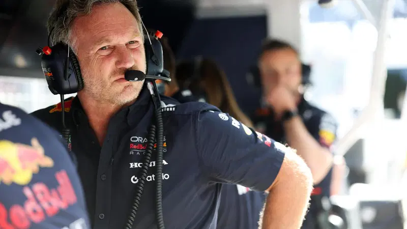 F1. Red Bull a Silverstone, Horner: "Il meteo ci ha punito. Senza la pioggia eravamo da podio"