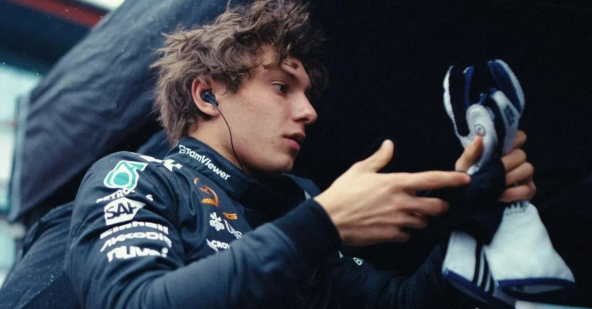 F1. GP Silverstone, Antonelli amareggiato per il ritiro: "Tutto sta andando storto, devo ritrovare la luce in fondo al tunnel"