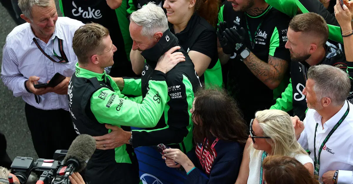 F1, Sauber sul podio con Hulkenberg a Silverstone. Wheatley: &ldquo;Gara perfetta, Nico ha mostrato tutto il suo talento"