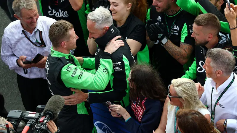 F1, Sauber sul podio con Hulkenberg a Silverstone. Wheatley: &ldquo;Gara perfetta, Nico ha mostrato tutto il suo talento"