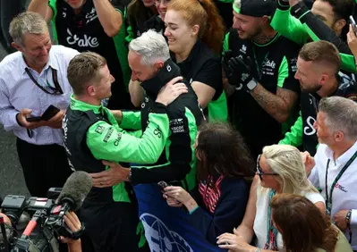 F1, Sauber sul podio con Hulkenberg a Silverstone. Wheatley: “Gara perfetta, Nico ha mostrato tutto il suo talento