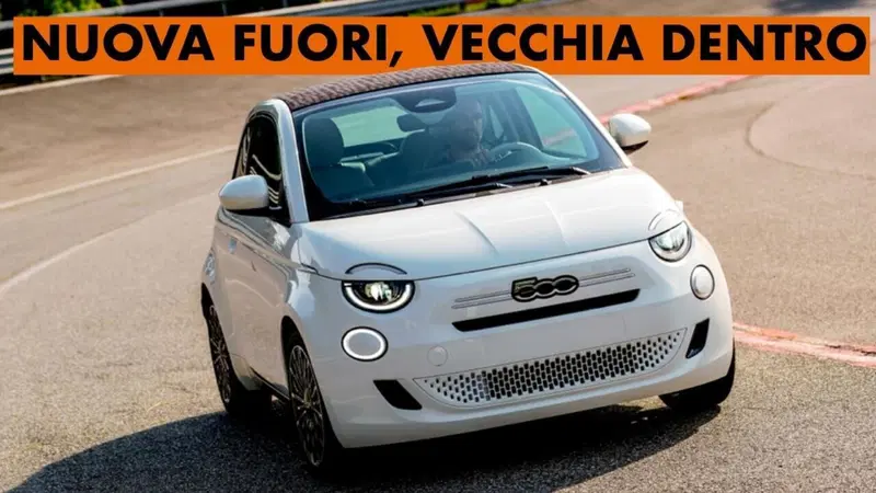 Nuova Fiat 500 Hybrid: un ritorno importante per Mirafiori, ma l&rsquo;auto &ldquo;nasce&rdquo; gi&agrave; vecchia