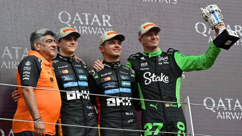 F1. GP Gran Bretagna 2025: le pagelle di Silverstone