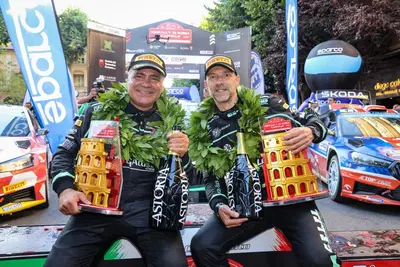 Rally di Roma Capitale. Giandomenico &ldquo;Blade Runner&rdquo; Basso [VIDEO]