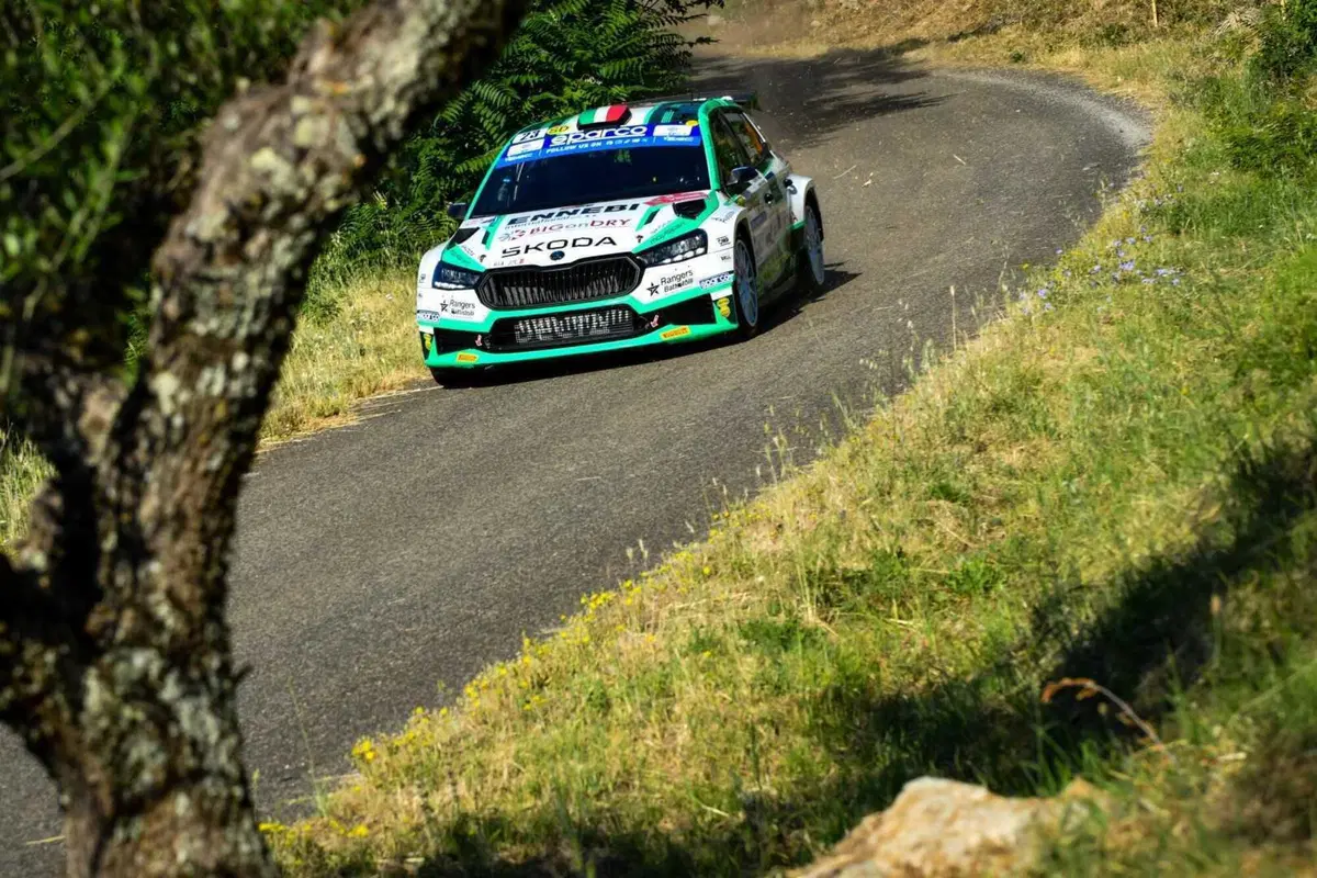 Rally di Roma Capitale. Giandomenico “Blade Runner” Basso (5)