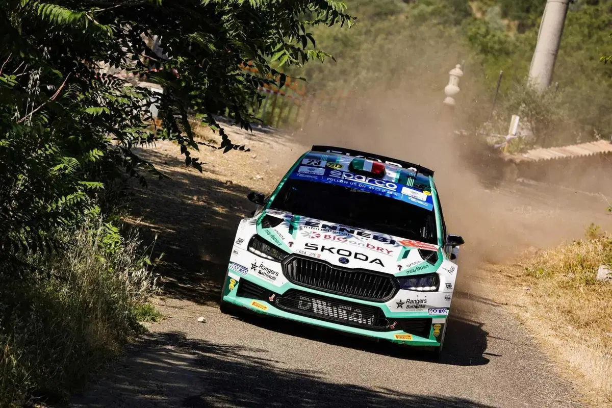 Rally di Roma Capitale. Giandomenico “Blade Runner” Basso (7)