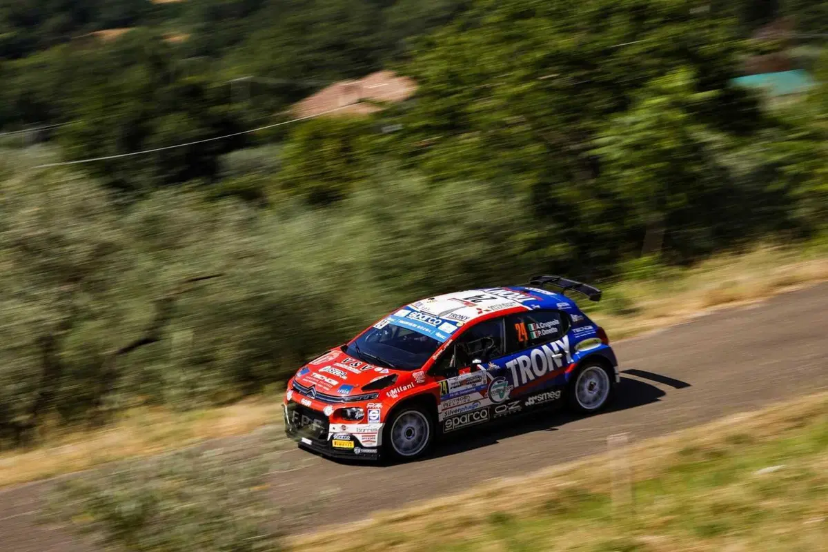 Rally di Roma Capitale. Giandomenico “Blade Runner” Basso (8)