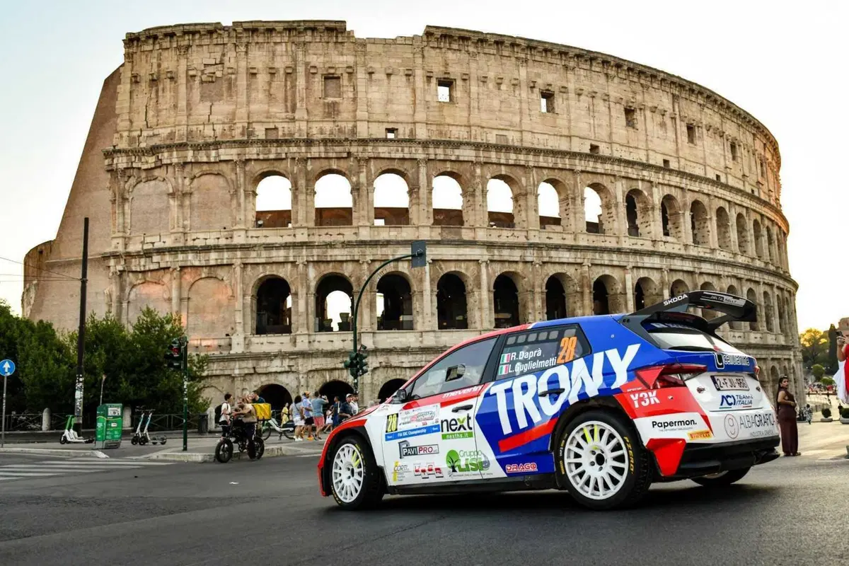 Rally di Roma Capitale. Giandomenico “Blade Runner” Basso (9)
