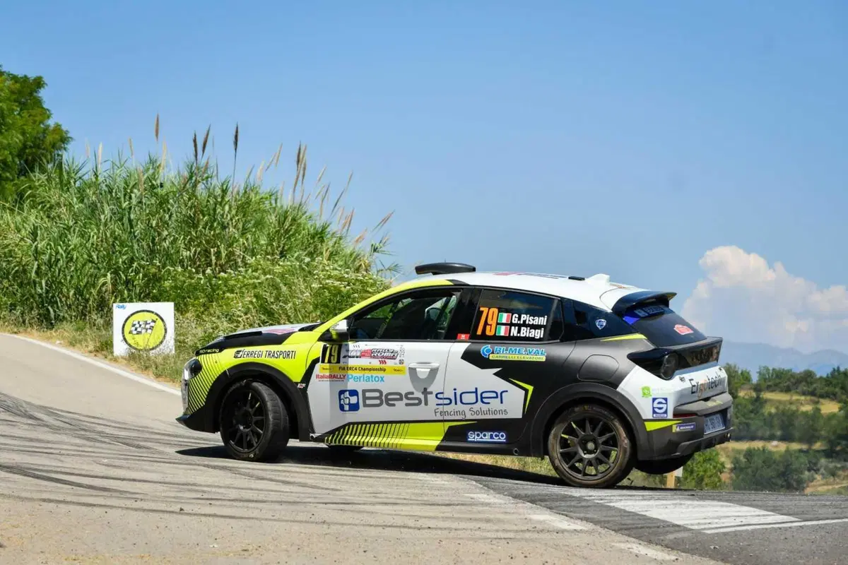 Rally di Roma Capitale. Giandomenico “Blade Runner” Basso (10)