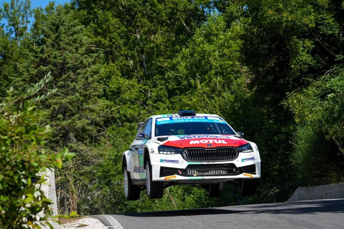 Rally di Roma Capitale. Giandomenico “Blade Runner” Basso (12)