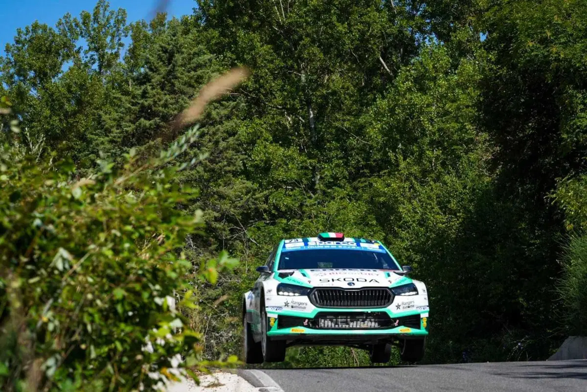 Rally di Roma Capitale. Giandomenico “Blade Runner” Basso (13)