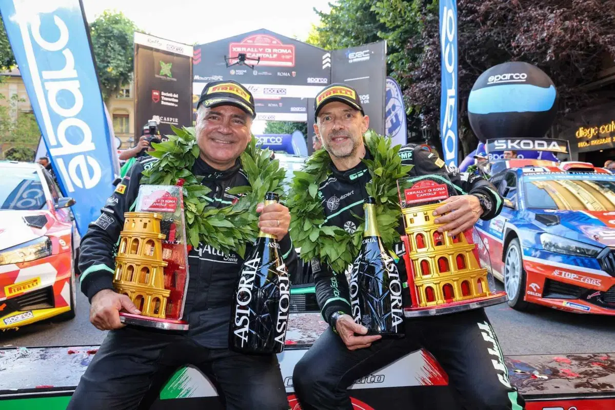Rally di Roma Capitale. Giandomenico “Blade Runner” Basso (15)