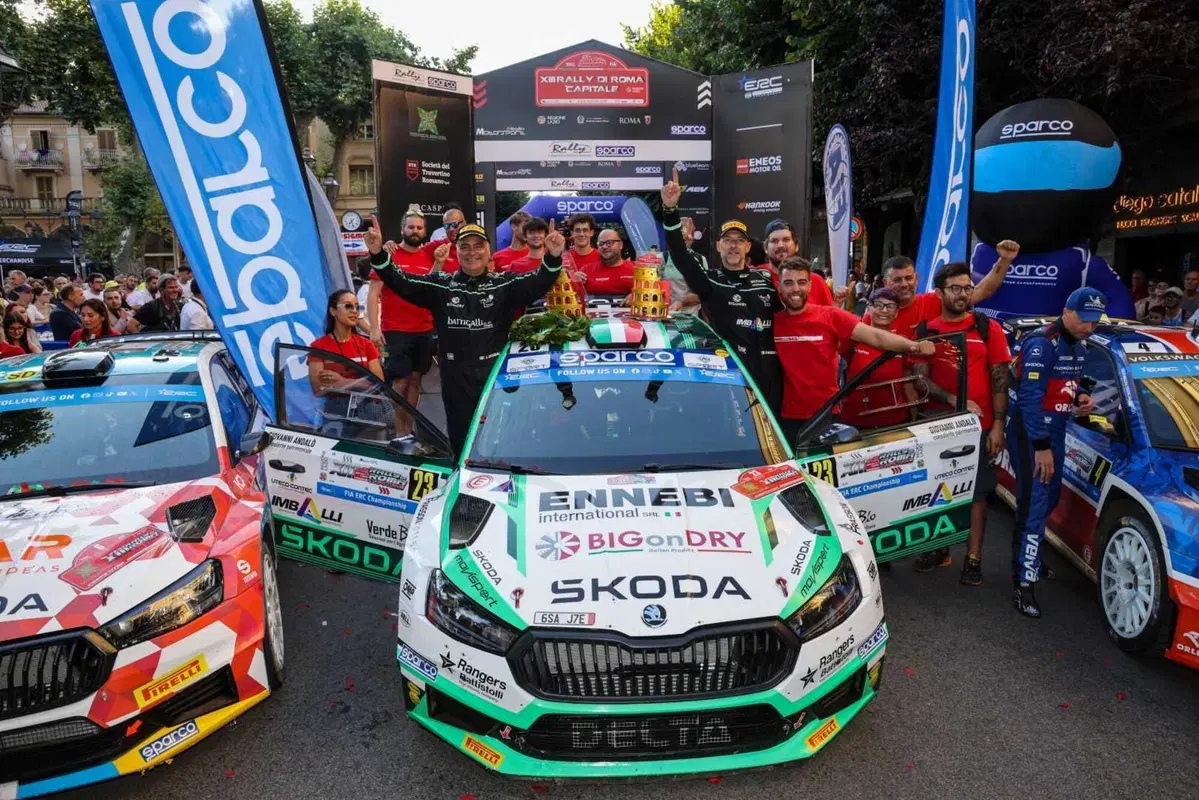 Rally di Roma Capitale. Giandomenico “Blade Runner” Basso (16)
