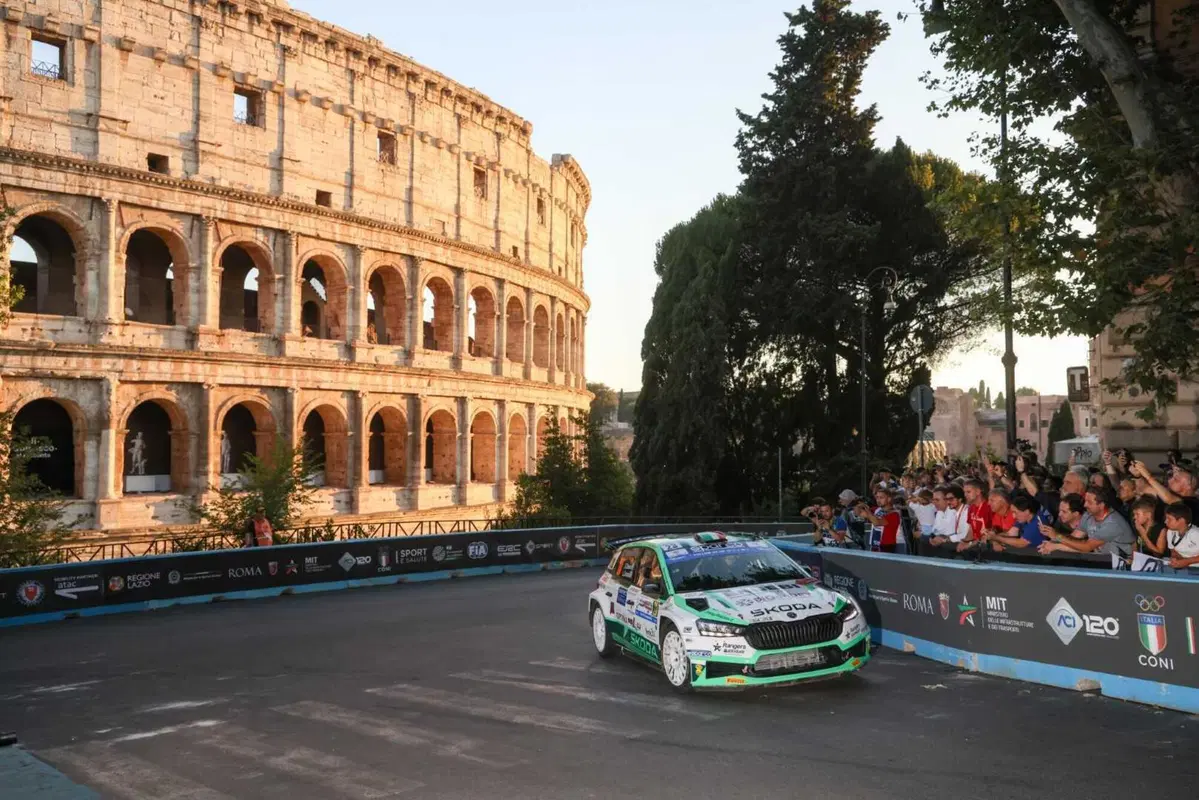 Rally di Roma Capitale. Giandomenico “Blade Runner” Basso (17)