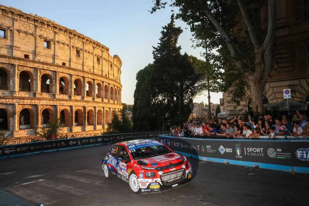 Rally di Roma Capitale. Giandomenico “Blade Runner” Basso (18)