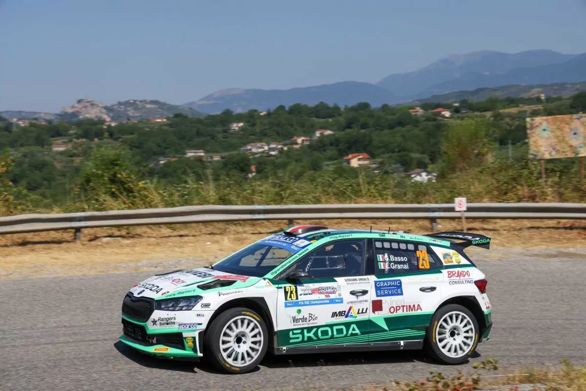 Rally di Roma Capitale. Giandomenico “Blade Runner” Basso (19)