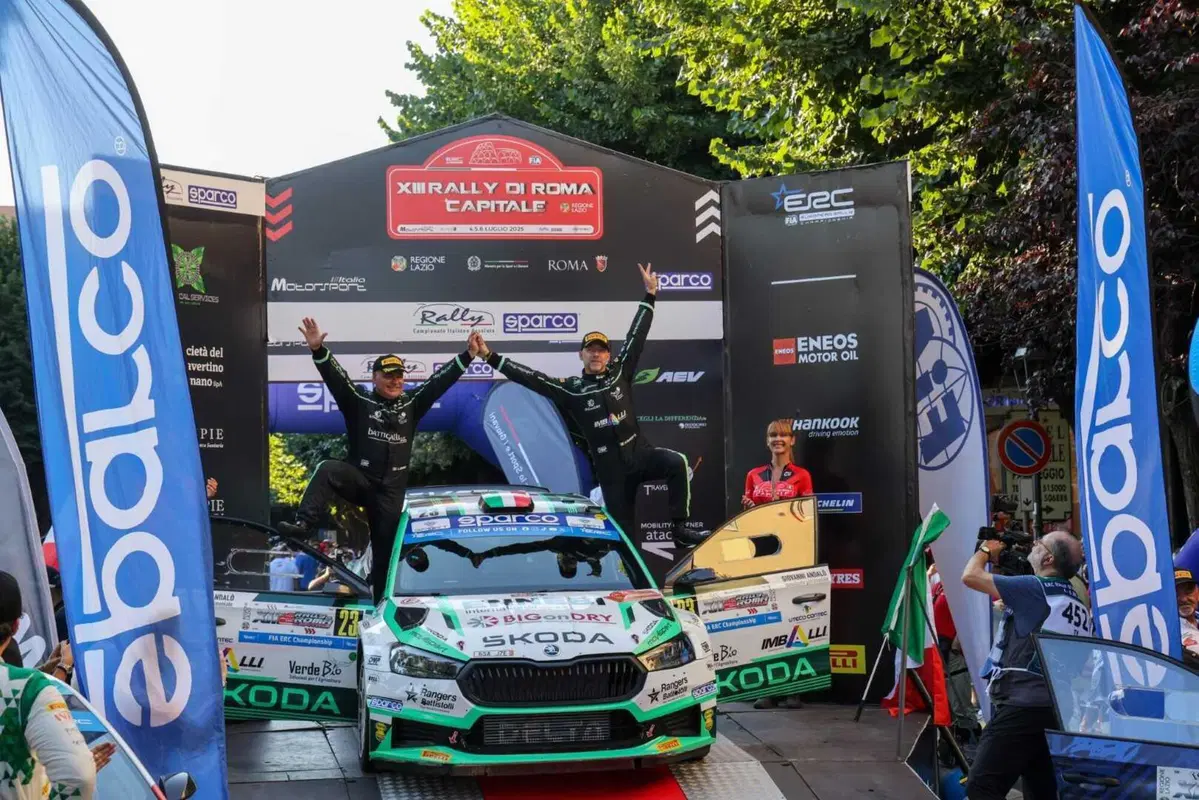 Rally di Roma Capitale. Giandomenico “Blade Runner” Basso (20)