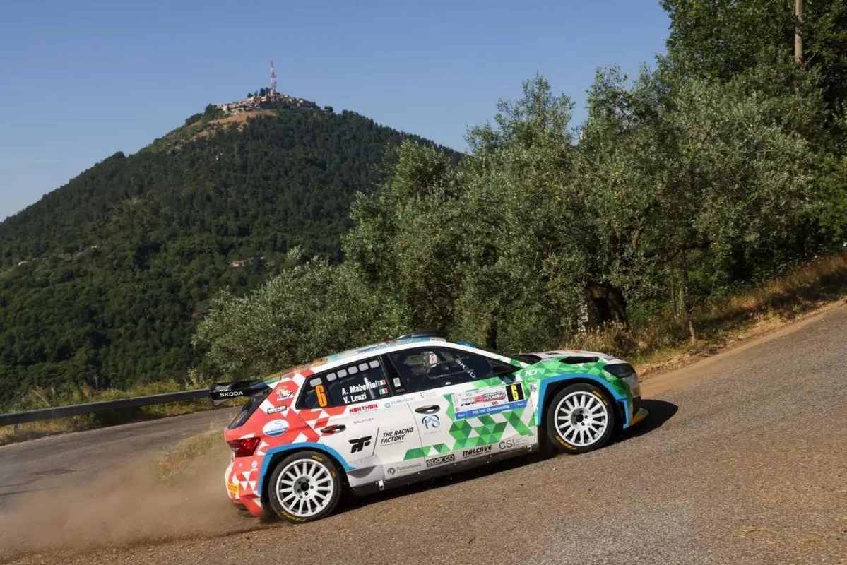 Rally di Roma Capitale. Giandomenico “Blade Runner” Basso (21)
