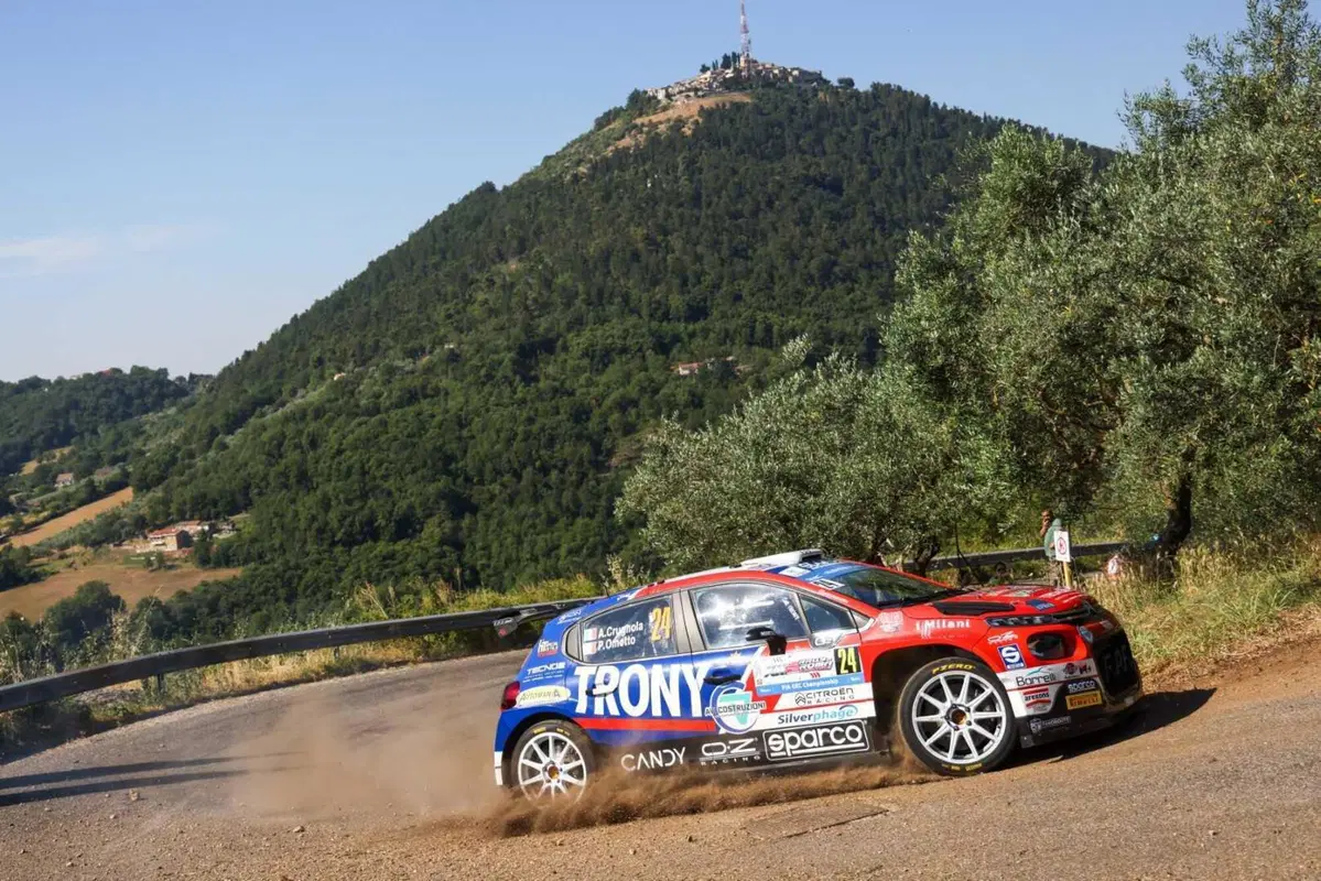 Rally di Roma Capitale. Giandomenico “Blade Runner” Basso (22)