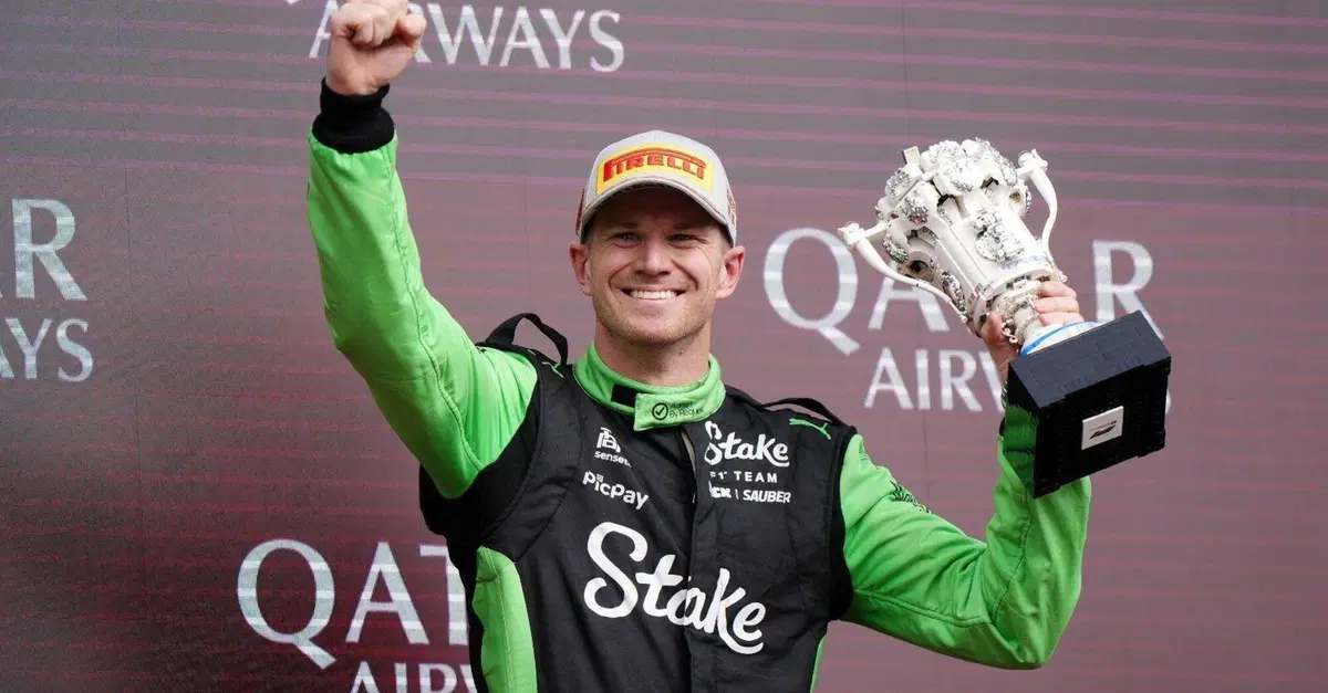 F1. Il podio di di H&uuml;lkenberg e della Stake a Silverstone &egrave; una storia che vale la pena di raccontare