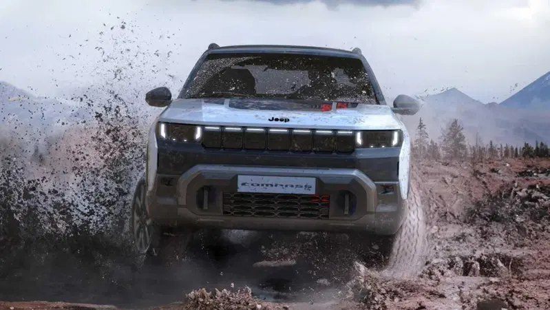 Jeep Compass 2025: aggressiva fuori, ma dentro &egrave; a prova di sporco e di graffi