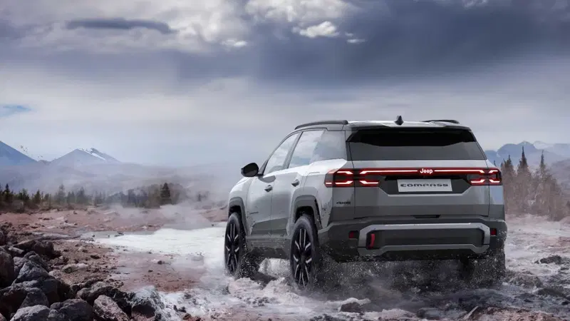 Posteriore Jeep Compass