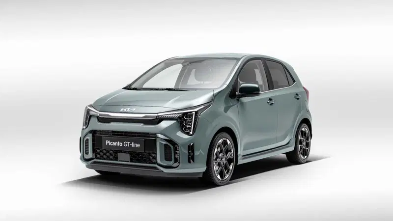 Kia Picanto 1.0 dpi Launch Edition