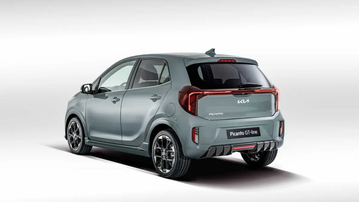 Kia Picanto 1.0 12V EcoGPL 5 porte Cool (4)