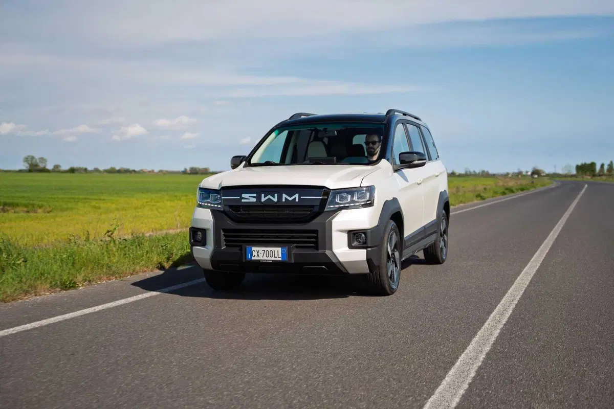 SWM G03 Super Hybrid: il nostro test su strada