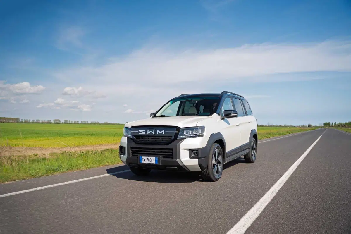 SWM G03 Super Hybrid: il nostro test su strada (2)
