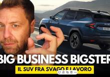 Dacia Bigster: un socio in affari che punta allo spazio [VIDEO]