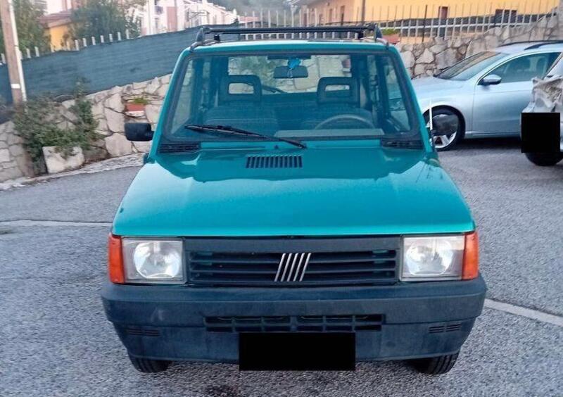Fiat Panda 4x4d'epoca del 1991 a Casatenovo