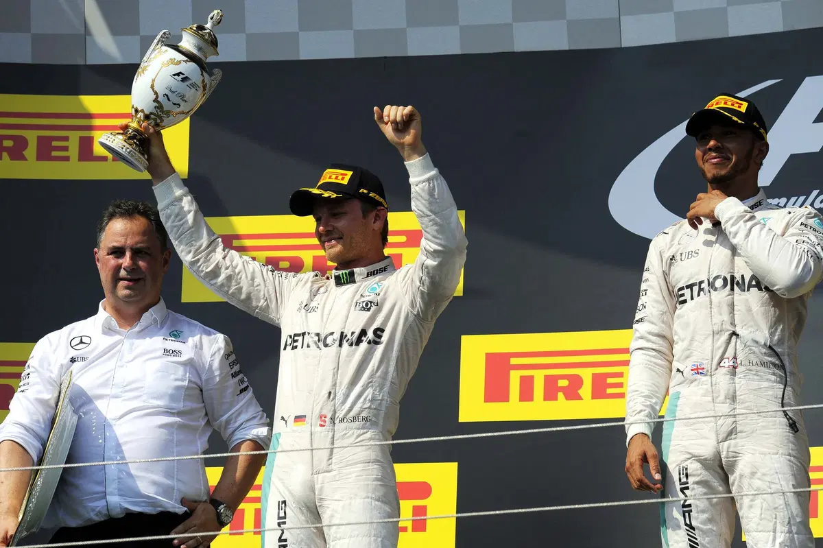 F1, Gp Ungheria 2016: vince Hamilton, nuovo leader del mondiale (32)