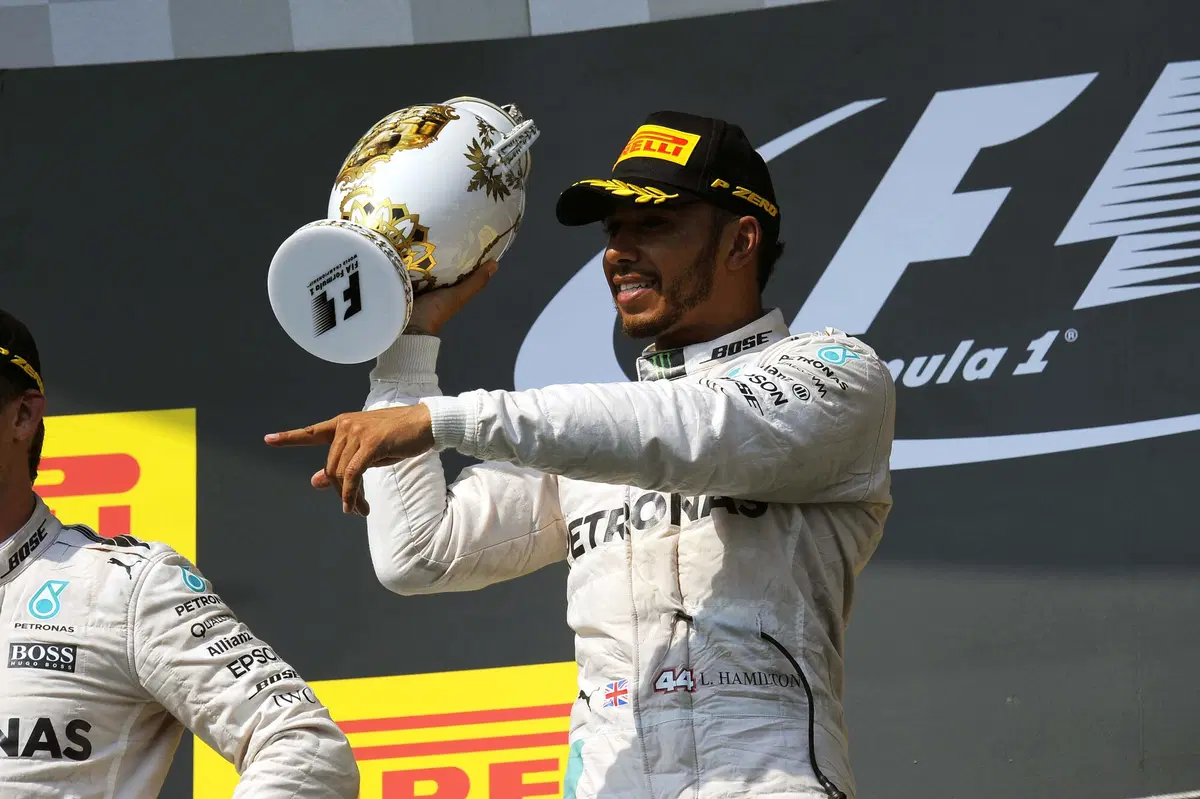 F1, Gp Ungheria 2016: vince Hamilton, nuovo leader del mondiale (38)