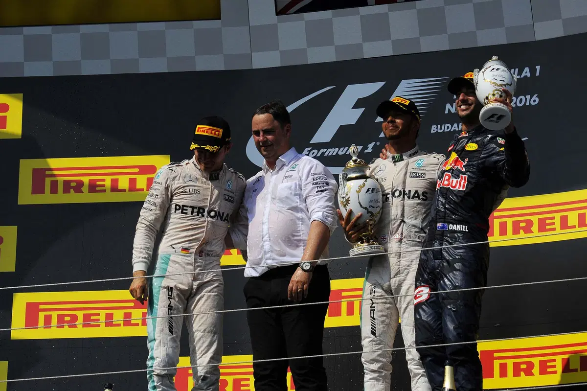 F1, Gp Ungheria 2016: vince Hamilton, nuovo leader del mondiale (28)