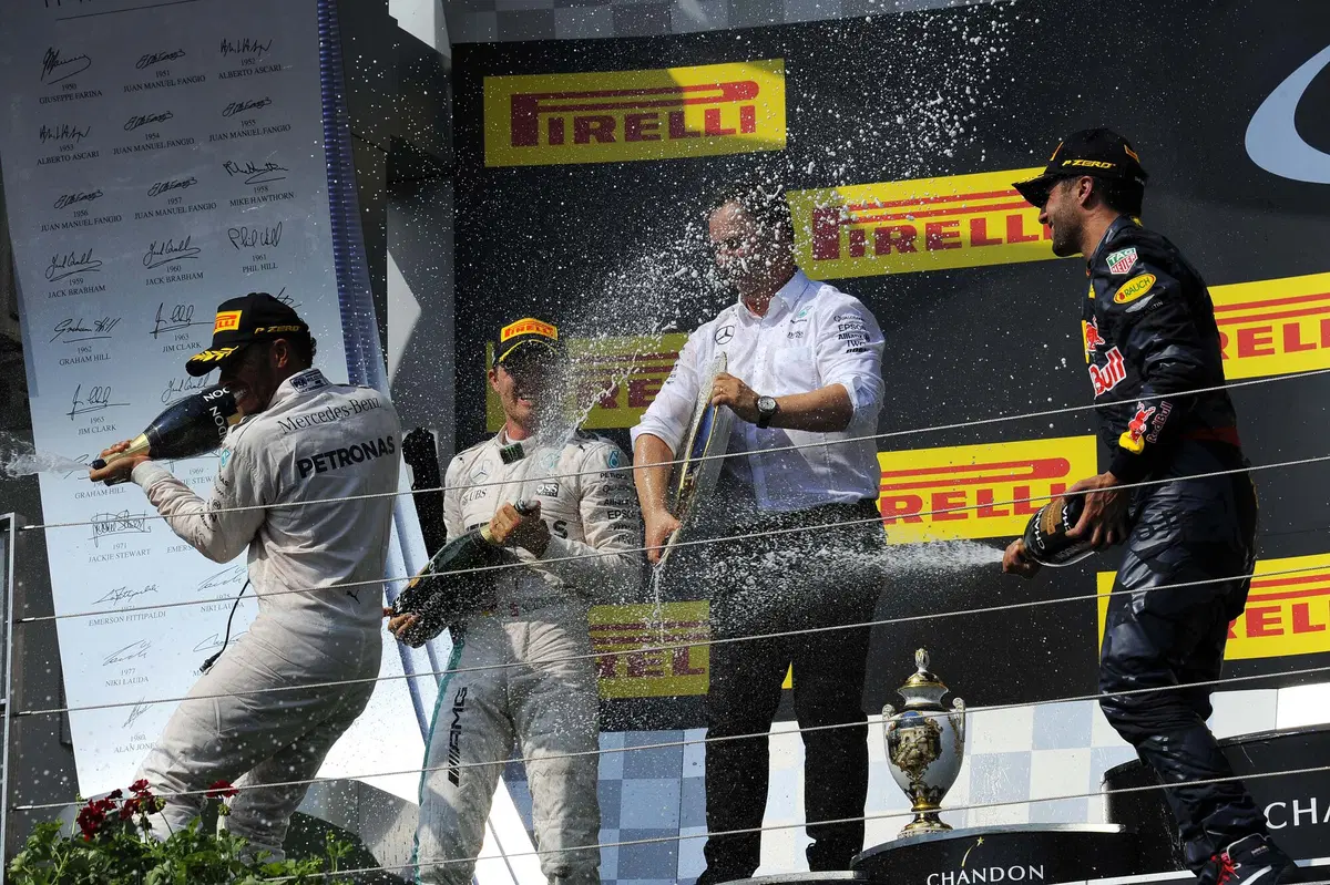 F1, Gp Ungheria 2016: vince Hamilton, nuovo leader del mondiale (29)